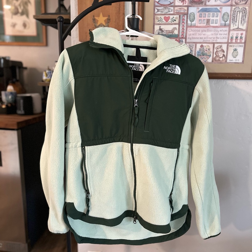 The North Face Green Fleece Jacket